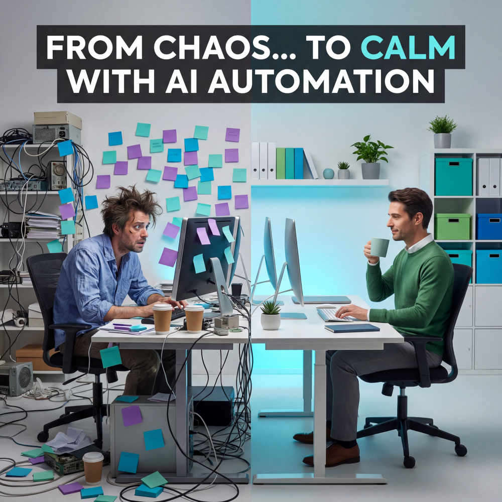 Business Systems Advisory LLC - From Chaos to Calm
