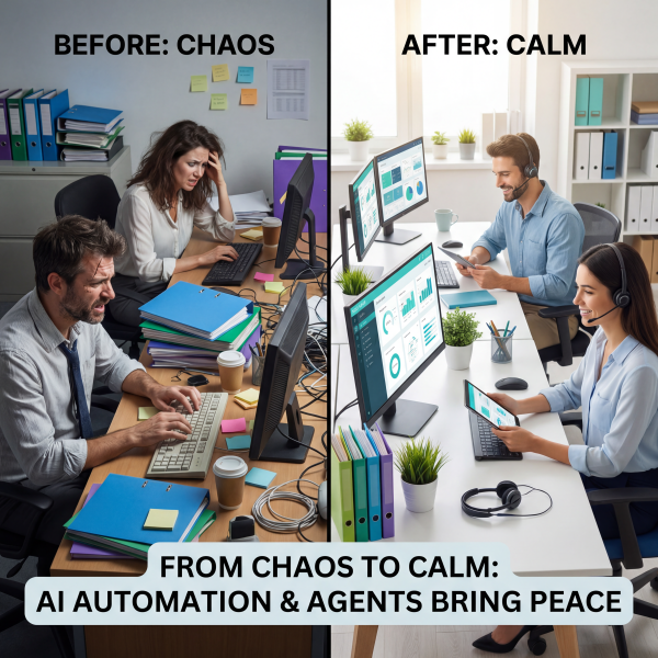Business Systems Advisory LLC - From Chaos to Calm