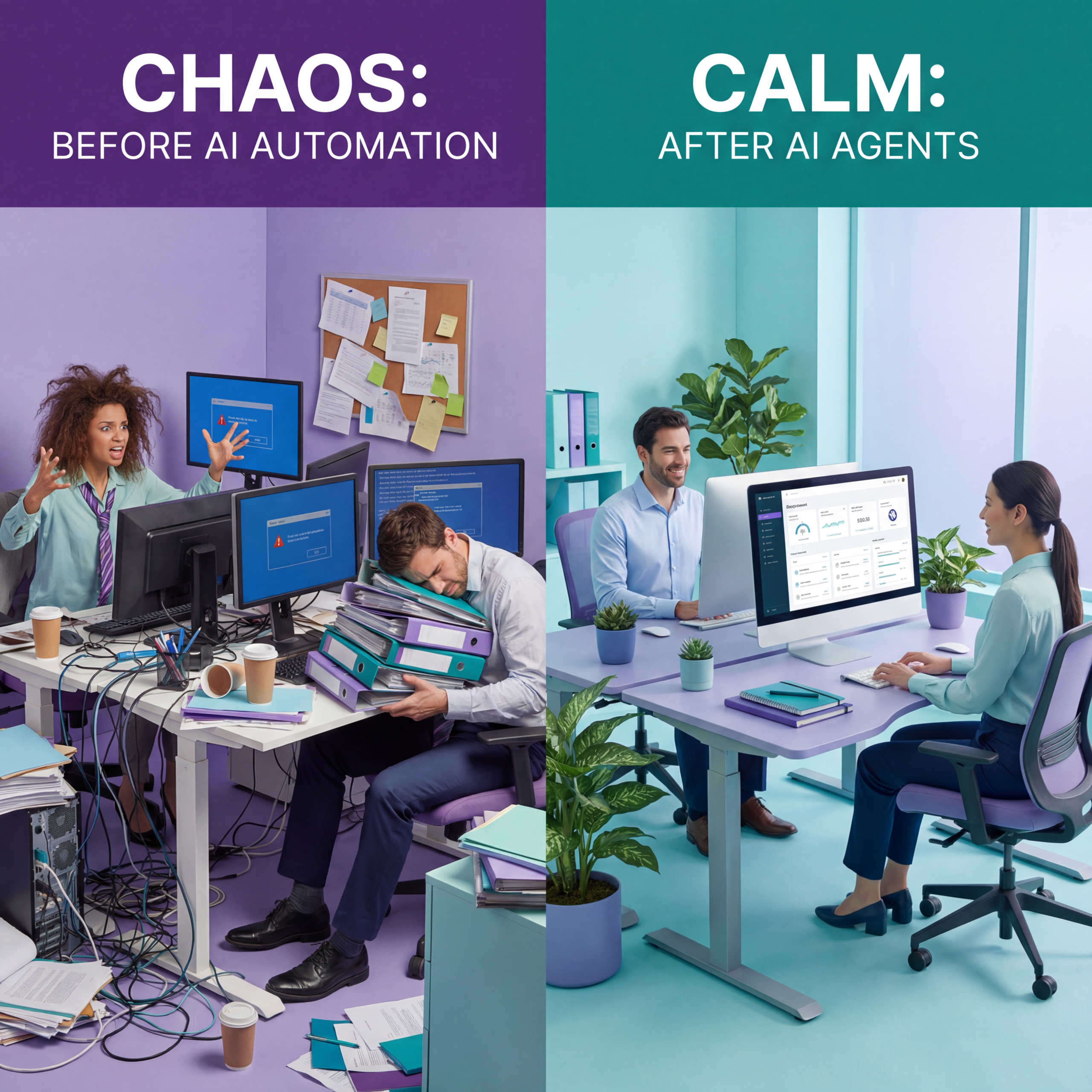 Business Systems Automation LLC - Chaos to Calm